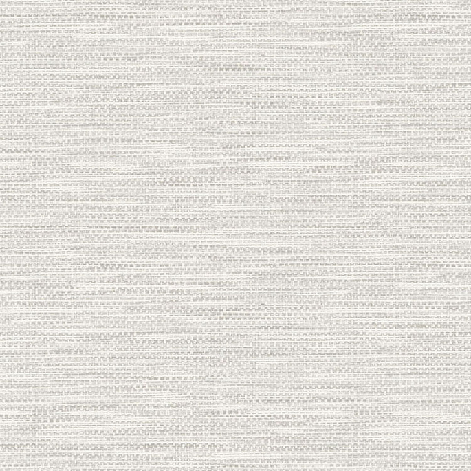 Lillian August Faux Linen Weave Cove Gray Wallpaper image 1 of 2