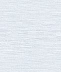 Lillian August Faux Linen Weave Blue Frost Wallpaper