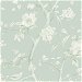 Lillian August Southport Floral Trail Sea Glass &amp; Ivory Wallpaper thumbnail image 1 of 3