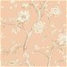 Lillian August Southport Floral Trail Soft Melon &amp; Arrowroot Wallpaper thumbnail image 1 of 2