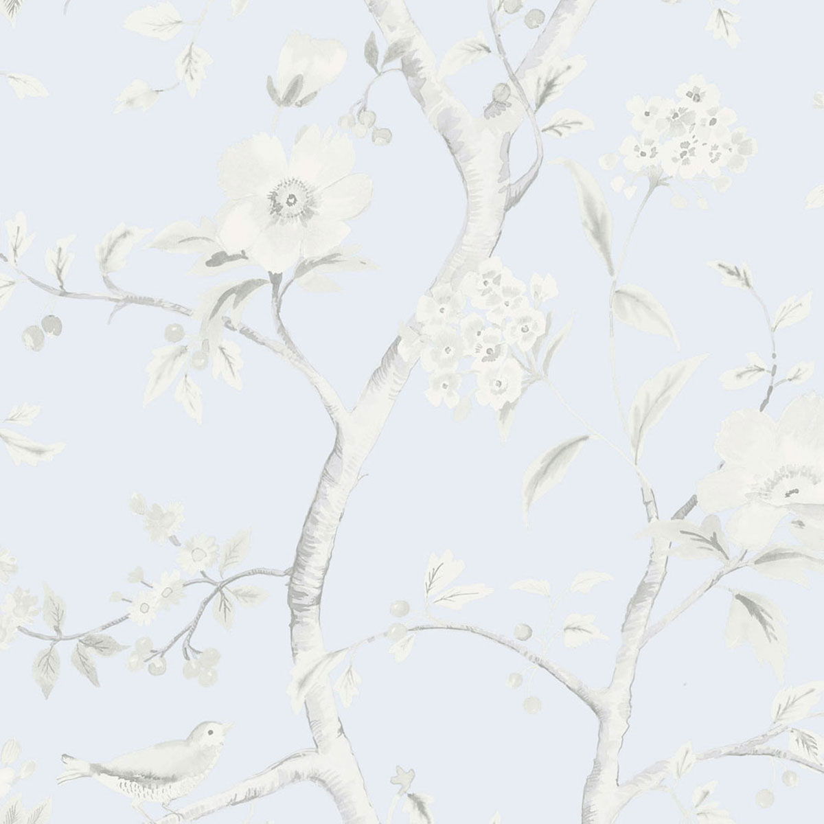 Lillian August Luxe Haven Floral Vinyl Peel  Stick Wallpaper Roll   Reviews  Perigold