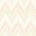 Lillian August Regent Flamestitch Stringcloth Soft Melon & Arrowroot Wallpaper