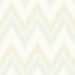Lillian August Regent Flamestitch Stringcloth Sea Glass & Eggshell Wallpaper