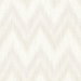 Lillian August Regent Flamestitch Stringcloth Winter Fog & Eggshell Wallpaper