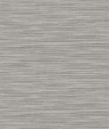 Lillian August Reef Embossed Vinyl Charcoal Wallpaper