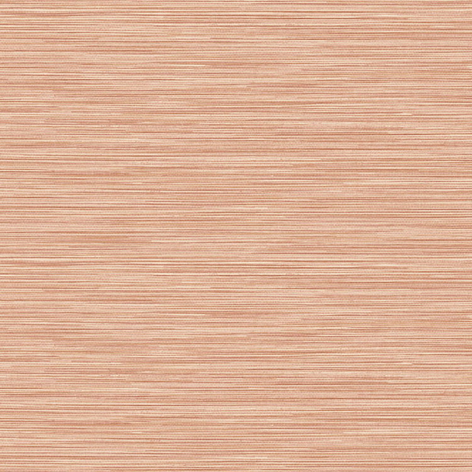 Lillian August Reef Embossed Vinyl Melon Wallpaper image 1 of 2