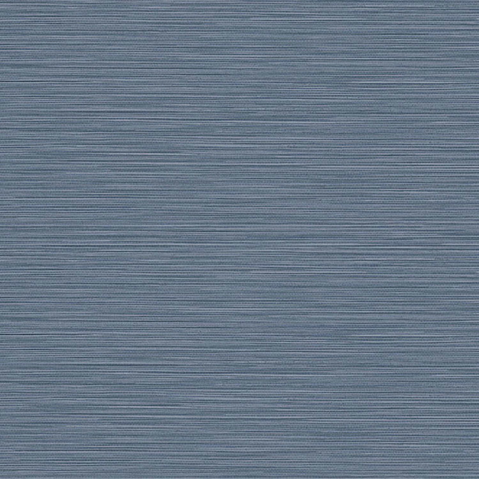 Lillian August Reef Embossed Vinyl Air Force Blue Wallpaper image 1 of 2