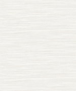 Lillian August Reef Stringcloth Ivory Wallpaper