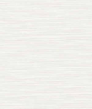 Lillian August Reef Stringcloth Ivory Wallpaper