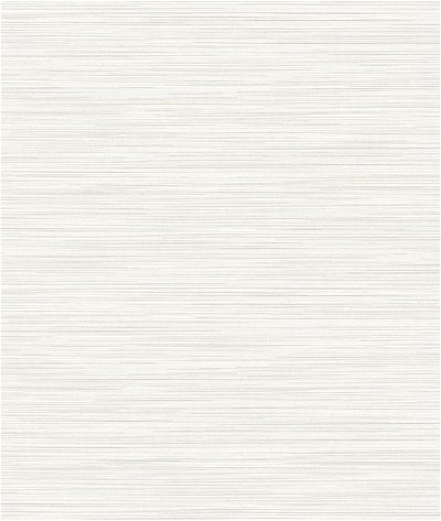Lillian August Reef Stringcloth Ivory Wallpaper