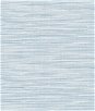 Lillian August Reef Stringcloth Blue Frost Wallpaper