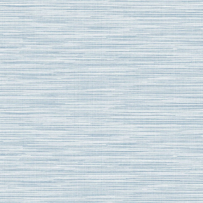Lillian August Reef Stringcloth Blue Frost Wallpaper image 1 of 2