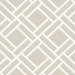 Lillian August Block Trellis Cove Gray & Fog Wallpaper