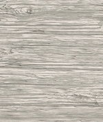 Lillian August Washed Shiplap Embossed Vinyl Dove Gray Wallpaper