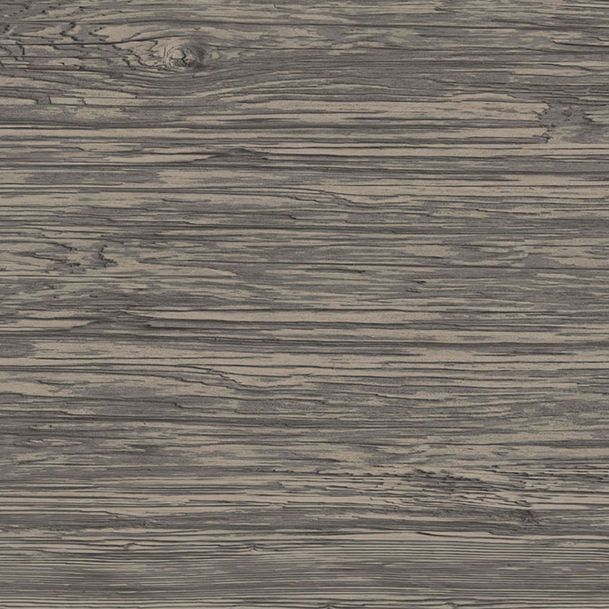 Lillian August Washed Shiplap Embossed Vinyl Dark Ash Wallpaper image 1 of 2
