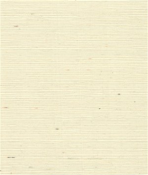 Lillian August Sisal Grasscloth French Vanilla Wallpaper