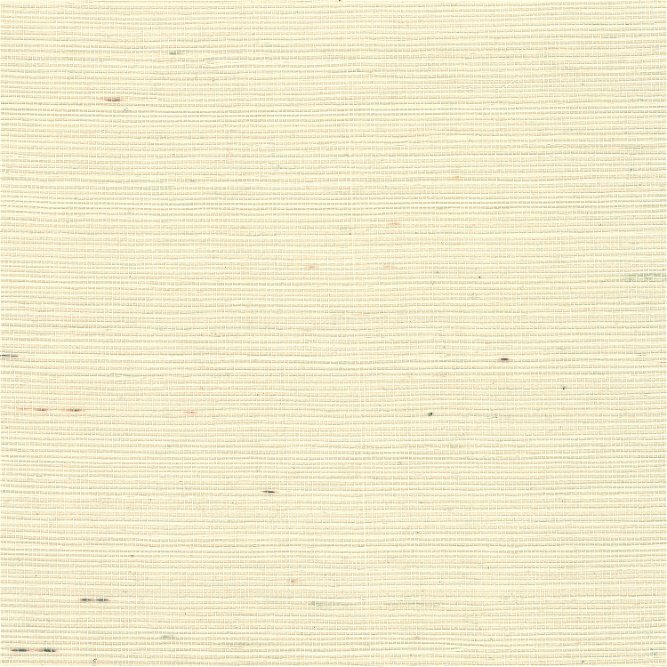 Lillian August Sisal Grasscloth French Vanilla Wallpaper
