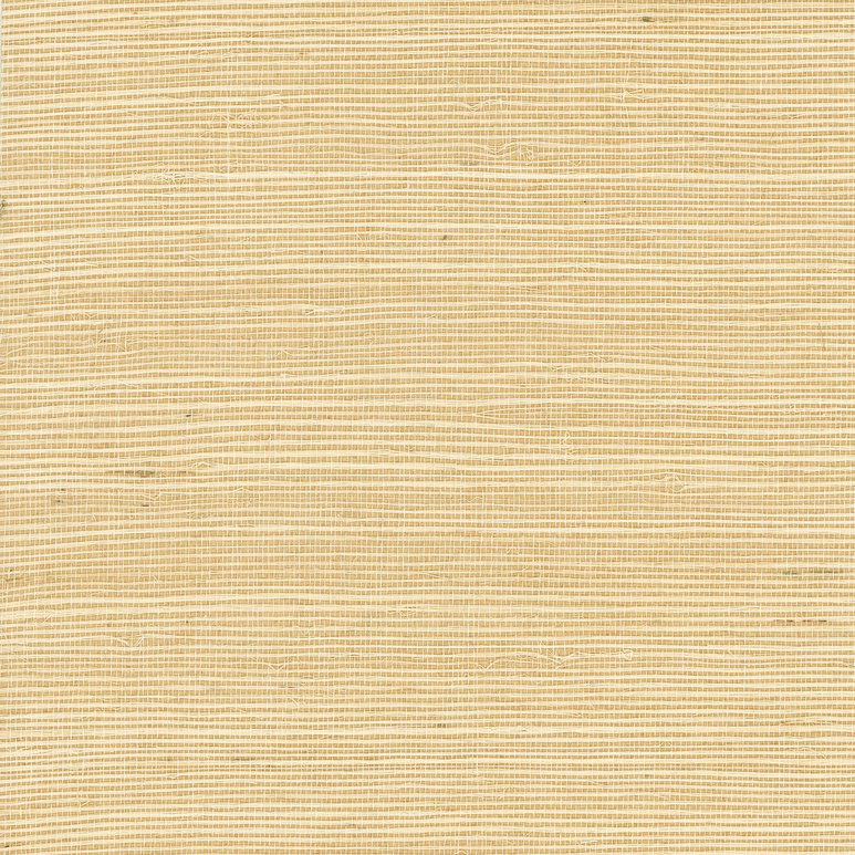 Lillian August Sisal Grasscloth Sugar Cookie Wallpaper