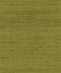 Lillian August Sisal Grasscloth Olive Wallpaper