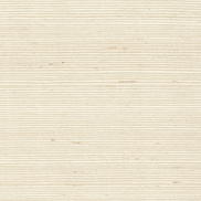 Lillian August Sisal Grasscloth Ivory Wallpaper