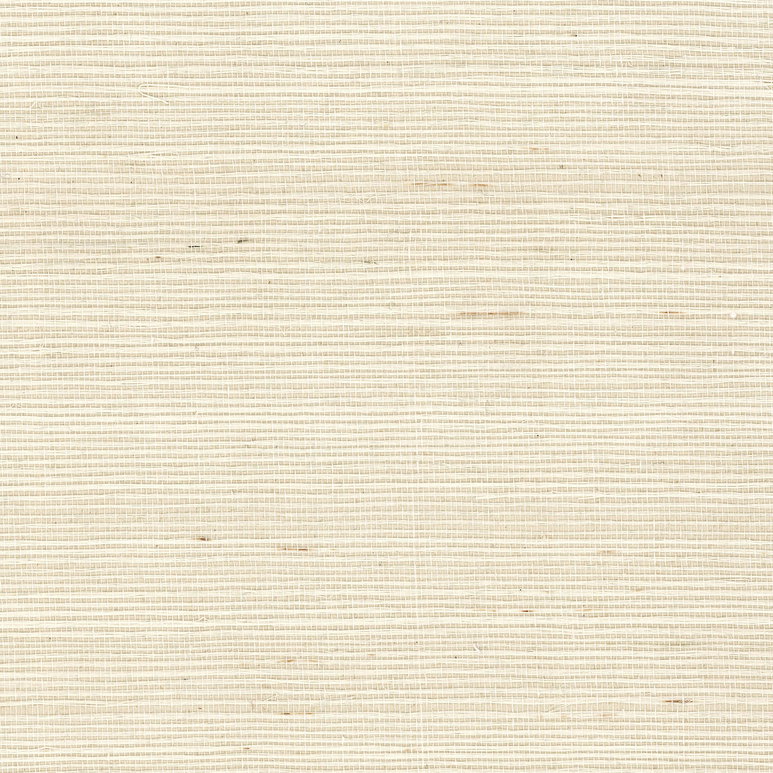 Lillian August Sisal Grasscloth Ivory Wallpaper