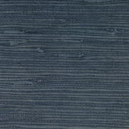 Lillian August Jute Grasscloth Aegean Blue Wallpaper