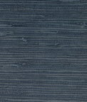 Lillian August Jute Grasscloth Aegean Blue Wallpaper