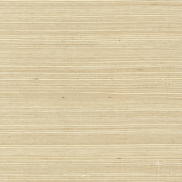 Lillian August Sisal Grasscloth Crème Brule Wallpaper