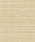 Lillian August Sisal Grasscloth Crème Brule Wallpaper