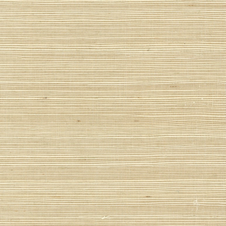 Lillian August Sisal Grasscloth Crème Brule Wallpaper