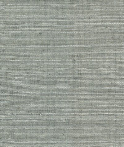 Lillian August Sisal Grasscloth Green Lacewing Wallpaper