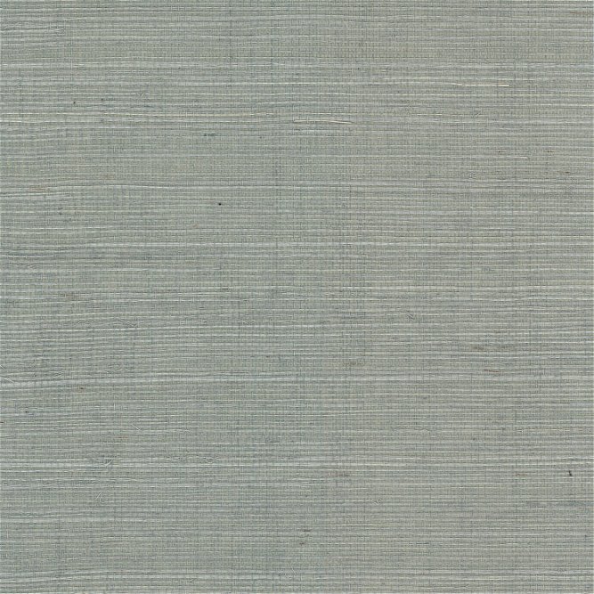 Lillian August Sisal Grasscloth Green Lacewing Wallpaper