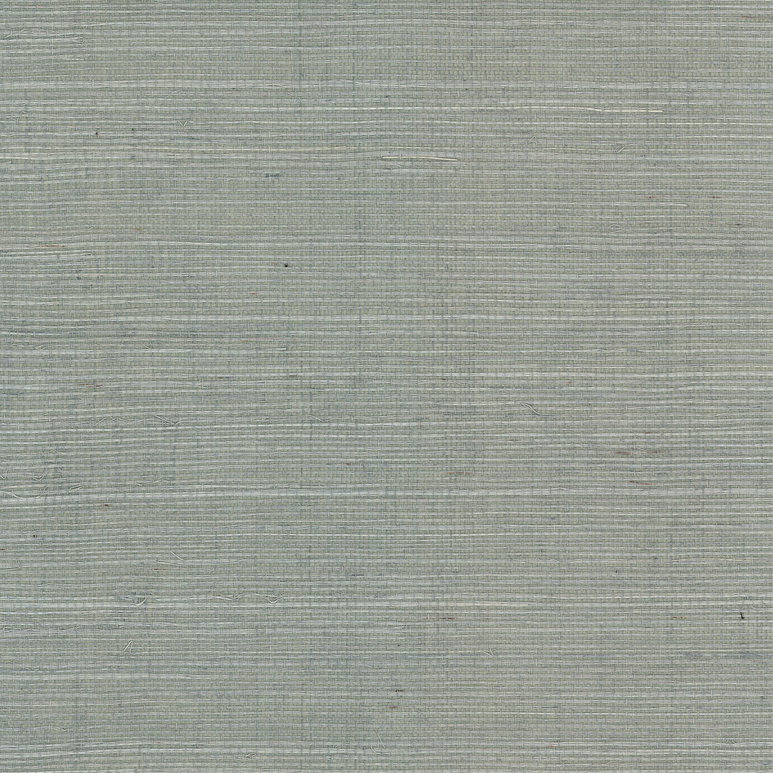 Lillian August Sisal Grasscloth Green Lacewing Wallpaper