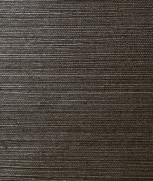 Lillian August Sisal Grasscloth Onyx Wallpaper