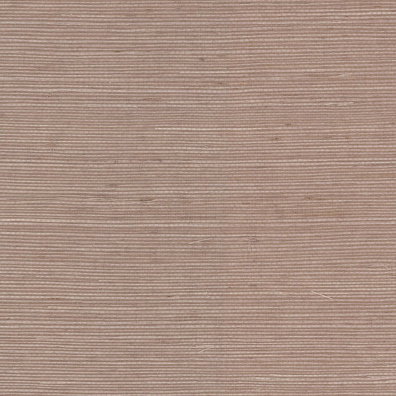 Lillian August Sisal Grasscloth Purple Haze Wallpaper