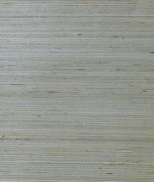 Lillian August Abaca Grasscloth Lake Forest & Sandy Shore Wallpaper
