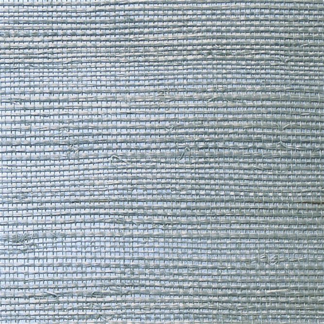 Lillian August Sisal Grasscloth Metallic Frost Wallpaper