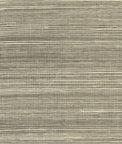 Lillian August Sisal Grasscloth Salt & Pepper Wallpaper