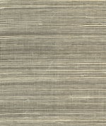 Lillian August Sisal Grasscloth Salt & Pepper Wallpaper
