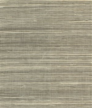 Lillian August Sisal Grasscloth Salt & Pepper Wallpaper