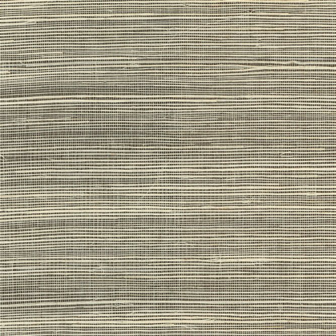 Lillian August Sisal Grasscloth Salt &amp; Pepper Wallpaper