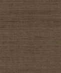 Lillian August Sisal Grasscloth Ash Brown Wallpaper