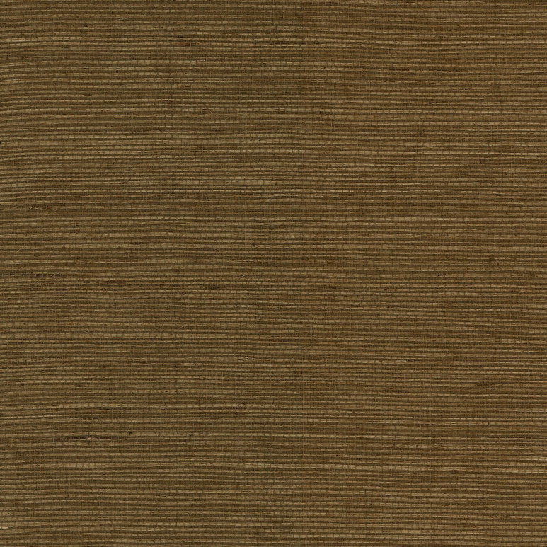 Lillian August Sisal Grasscloth Elmwood Wallpaper