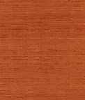 Lillian August Sisal Grasscloth Blood Orange Wallpaper