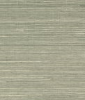 Lillian August Sisal Grasscloth Green Mist Wallpaper