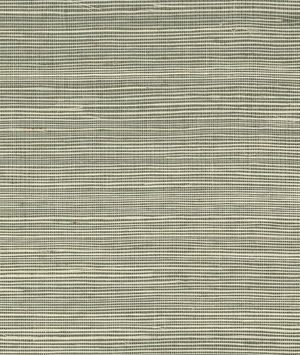 Lillian August Sisal Grasscloth Green Mist Wallpaper