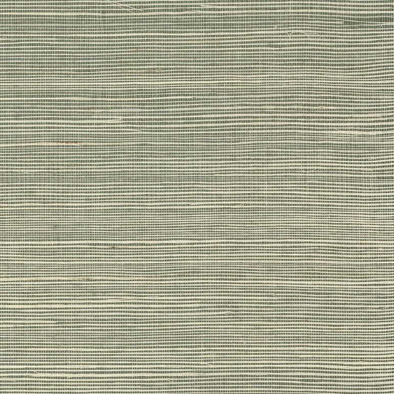 Lillian August Sisal Grasscloth Green Mist Wallpaper
