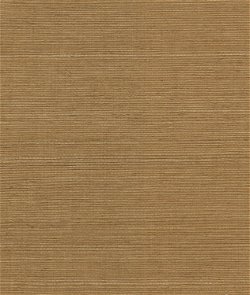 Lillian August Sisal Grasscloth Golden Walnut Wallpaper