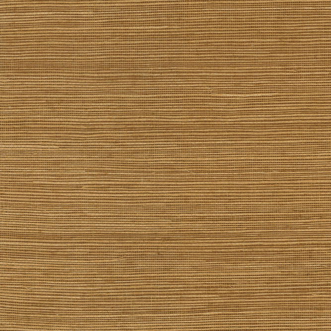 Lillian August Sisal Grasscloth Golden Honey Wallpaper
