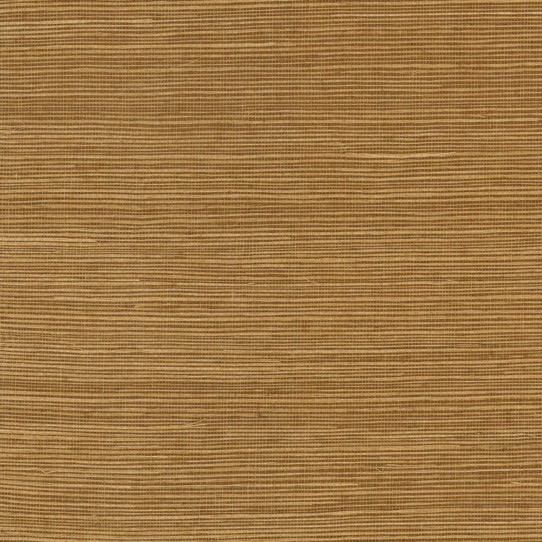 Lillian August Sisal Grasscloth Golden Honey Wallpaper